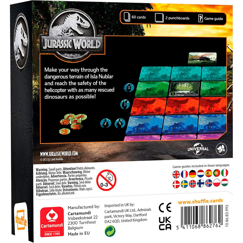 Jurassic World Brädspel