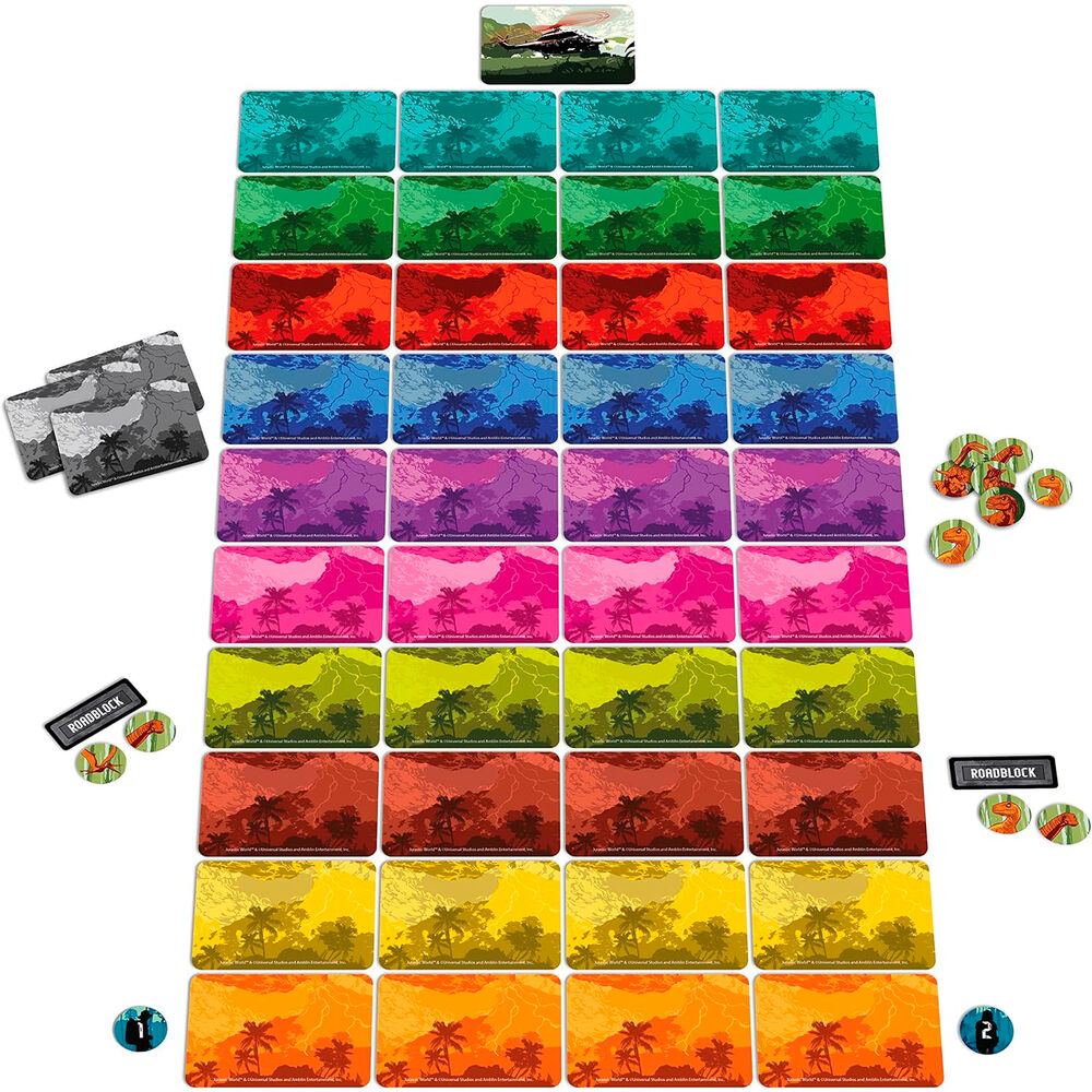 Jurassic World Brädspel