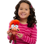 English Disney Pixar Inside Out 2 Anxiety Gosedjur 20cm