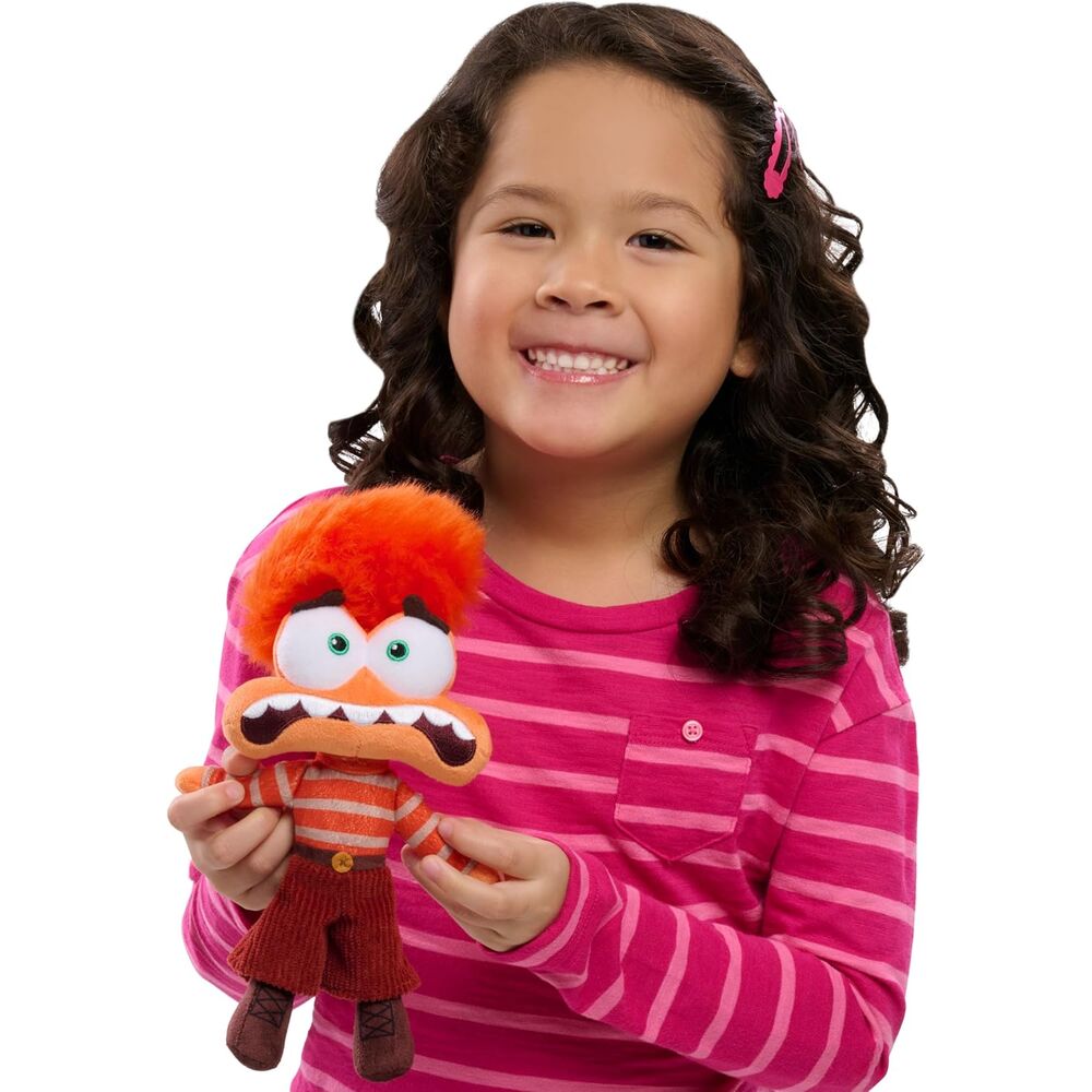 English Disney Pixar Inside Out 2 Anxiety Gosedjur 20cm