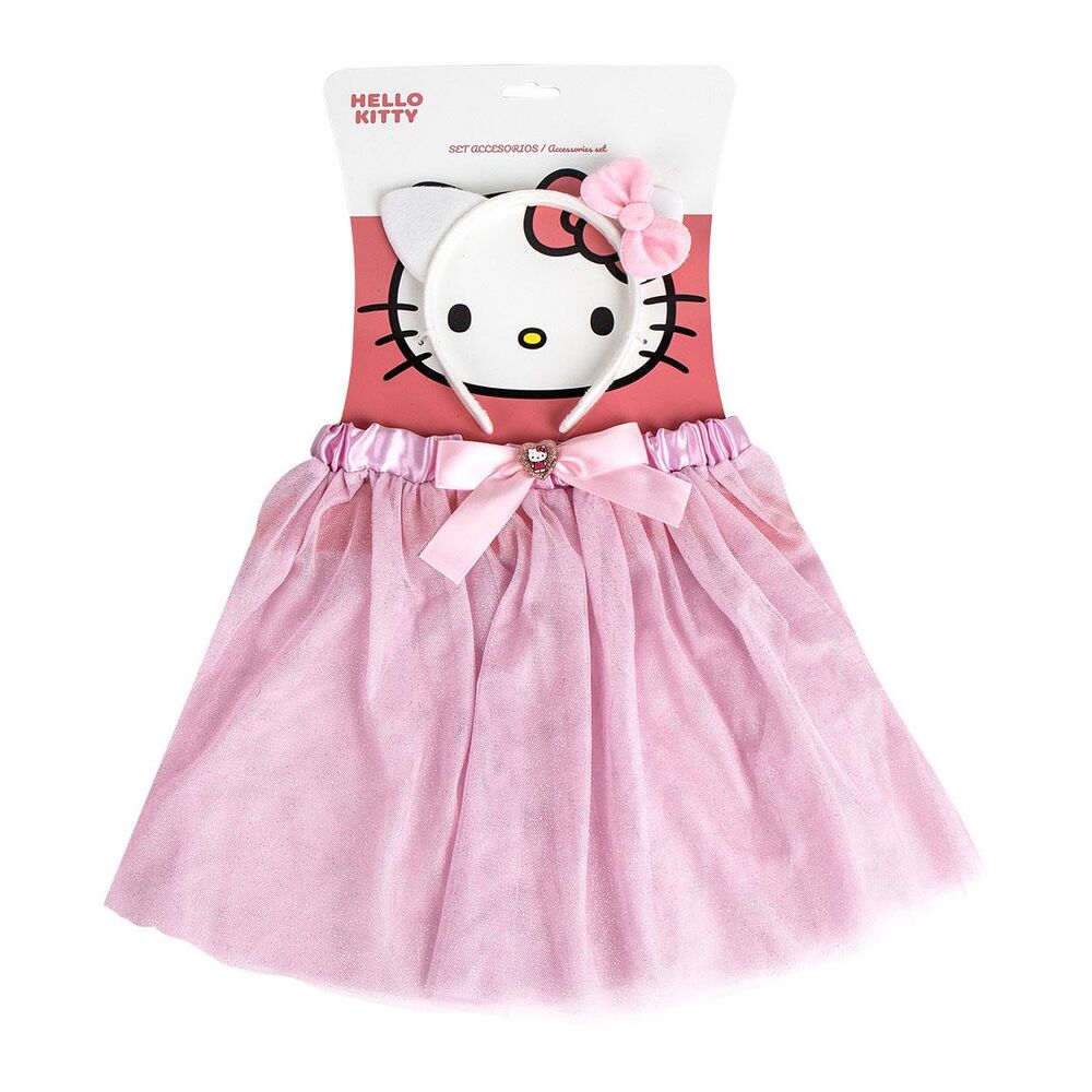 Hello Kitty Huvudband och Tutu Set