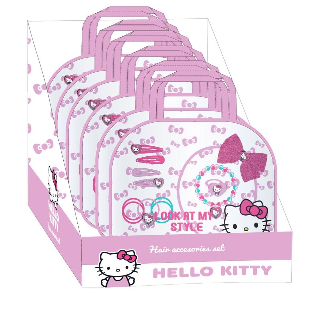 Hello Kitty Skönhetsaccessoarer Paket