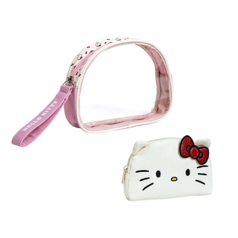 Hello Kitty 2 Resväska Set