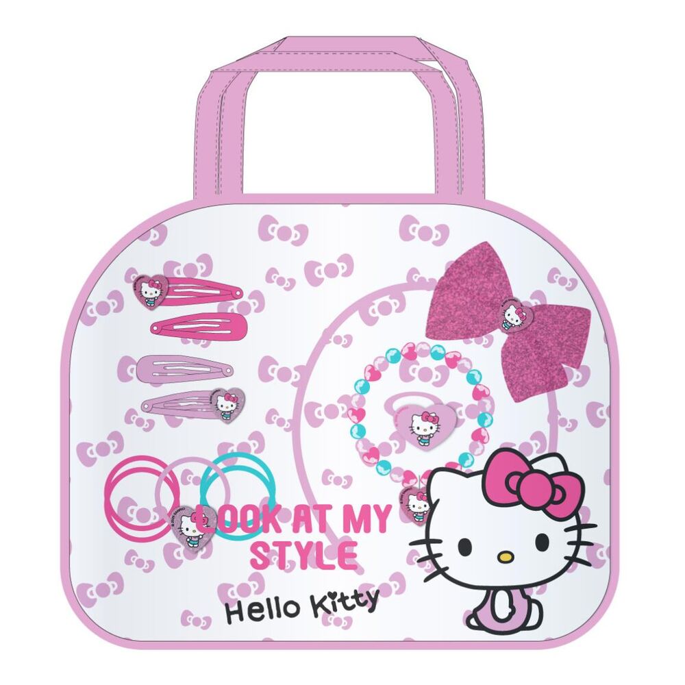 Hello Kitty Skönhetsaccessoarer Paket