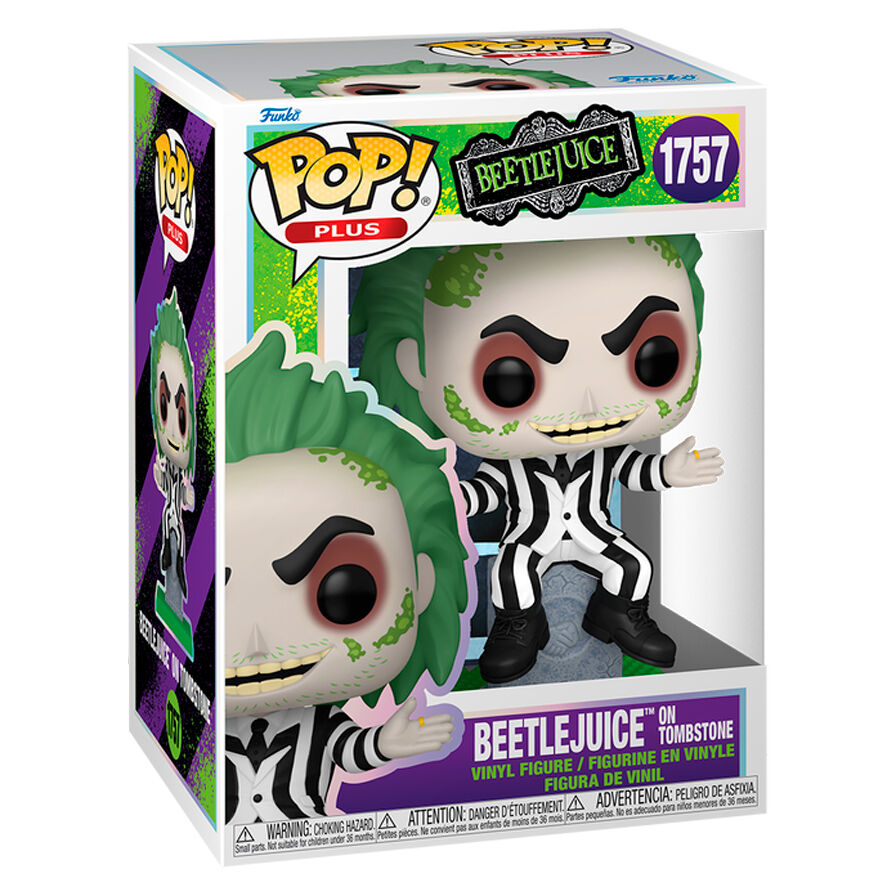 POP-figur Beetlejuice - Beetlejuice på Gravstenen