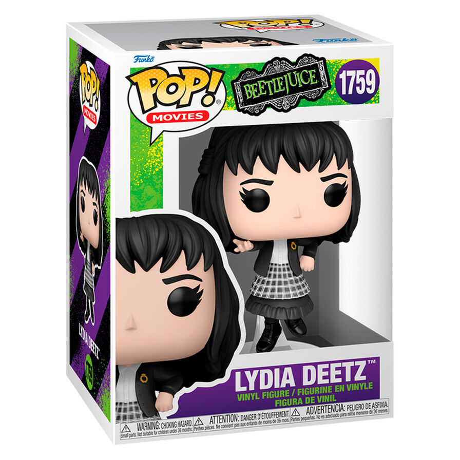 Funko POP Beetlejuice Lydia Deetz Vinyl Figur