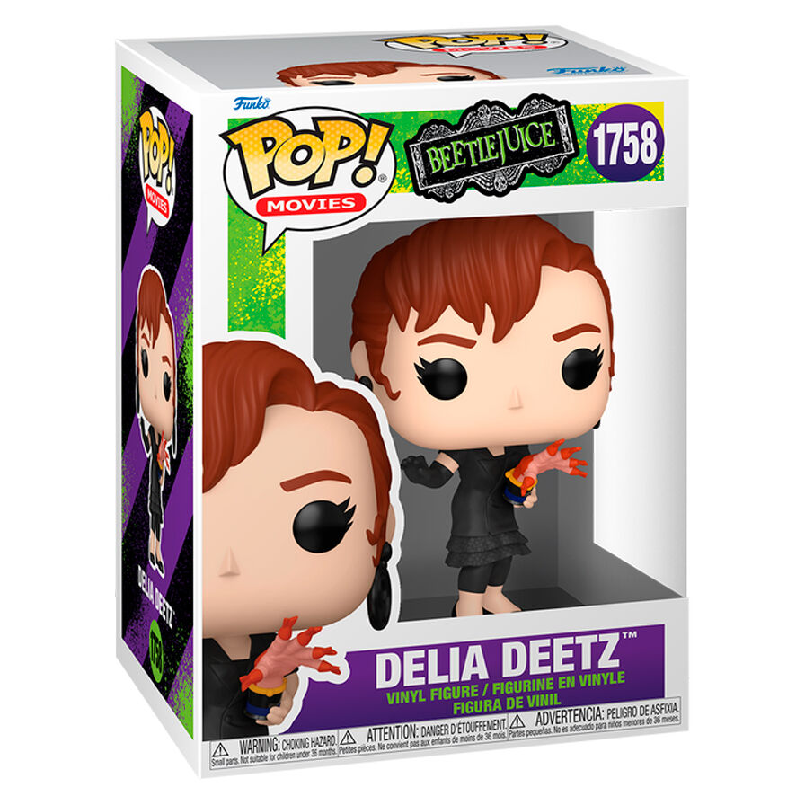 Funko POP Beetlejuice Delia Deetz Figur