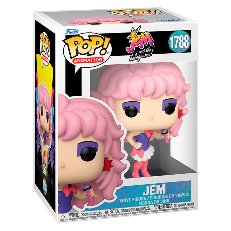 Funko POP Figur - Jem från Jem and the Holograms