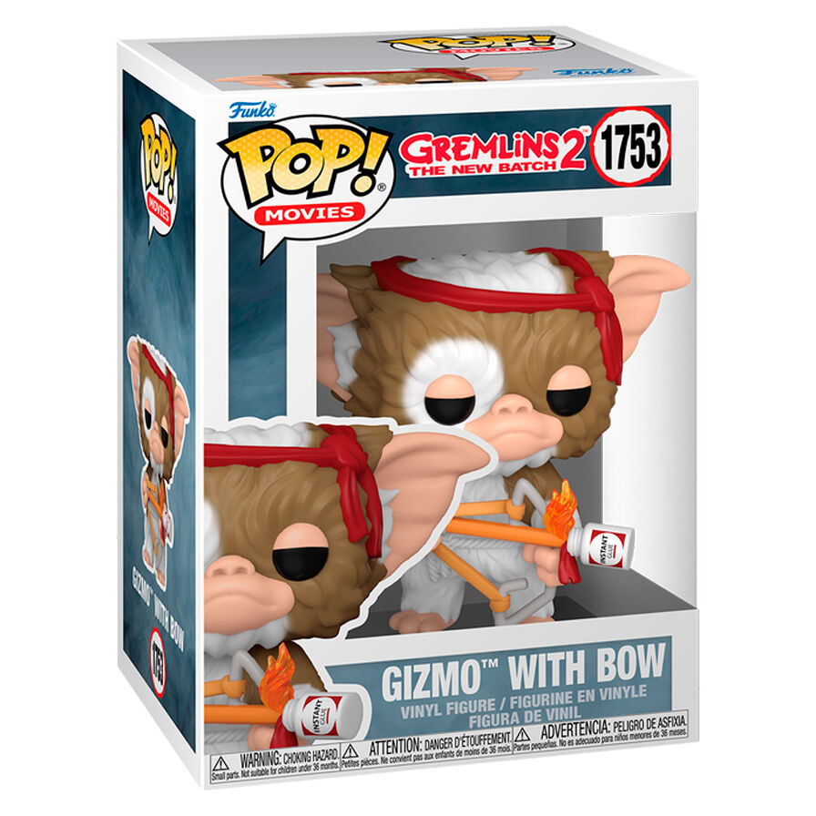 Funko POP Gremlins 2 Gizmo Figur med Båge 9cm