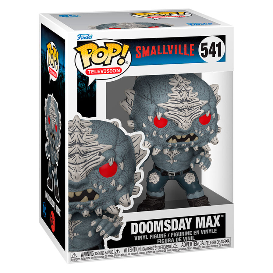 POP Figur Smallville Doomsday Max - En unik och samlarvänlig figur