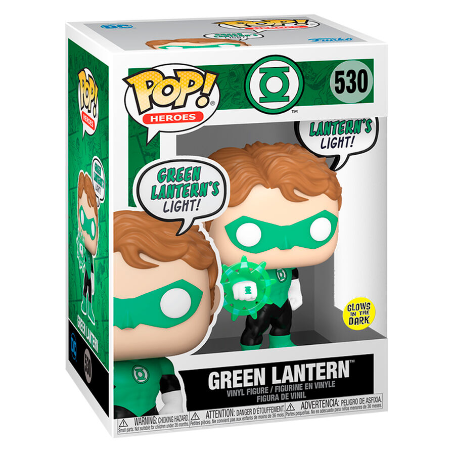 Funko POP Figur - DC Comics Green Lantern