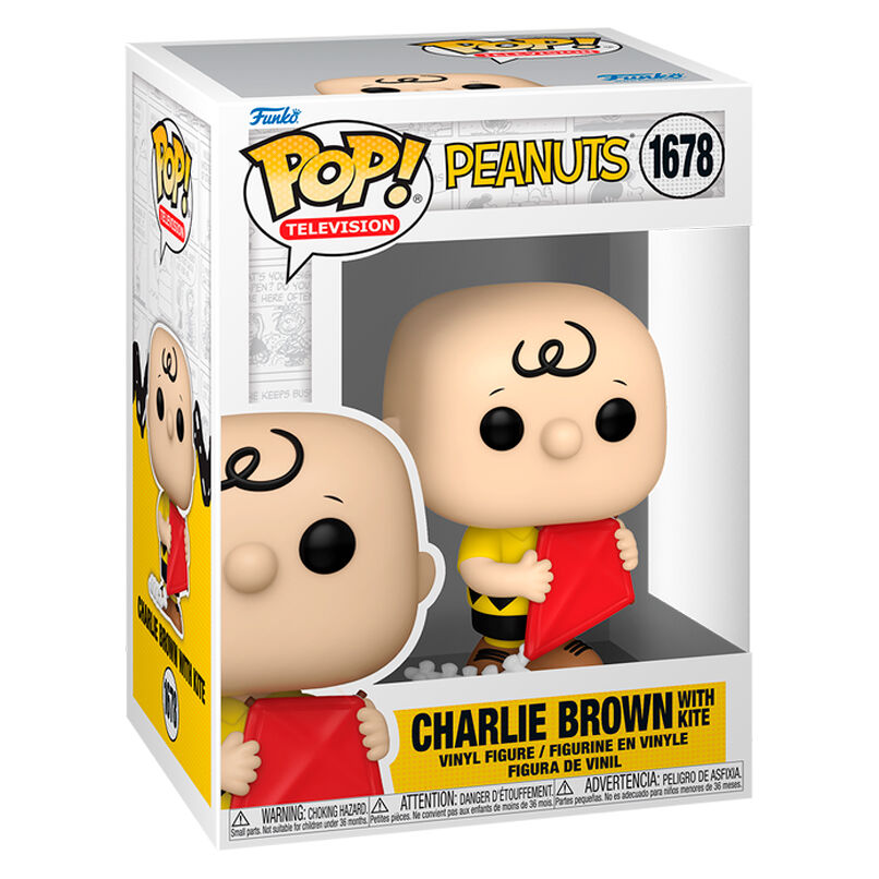 POP Figur Peanuts Charlie Brown med Drake