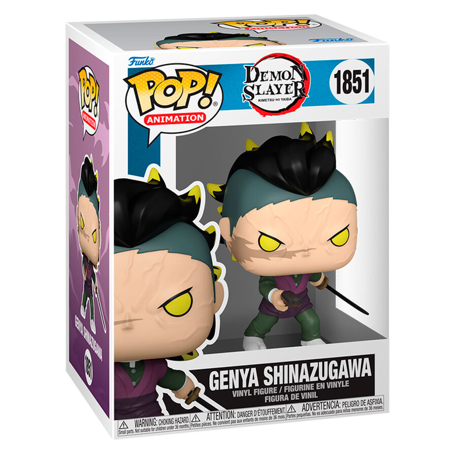 Demon Slayer Genya Shinazugawa POP Figur