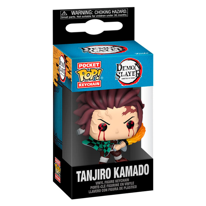 Pocket POP Nyckelring Demon Slayer Kimetsu no Yaiba Tanjiro Kamado