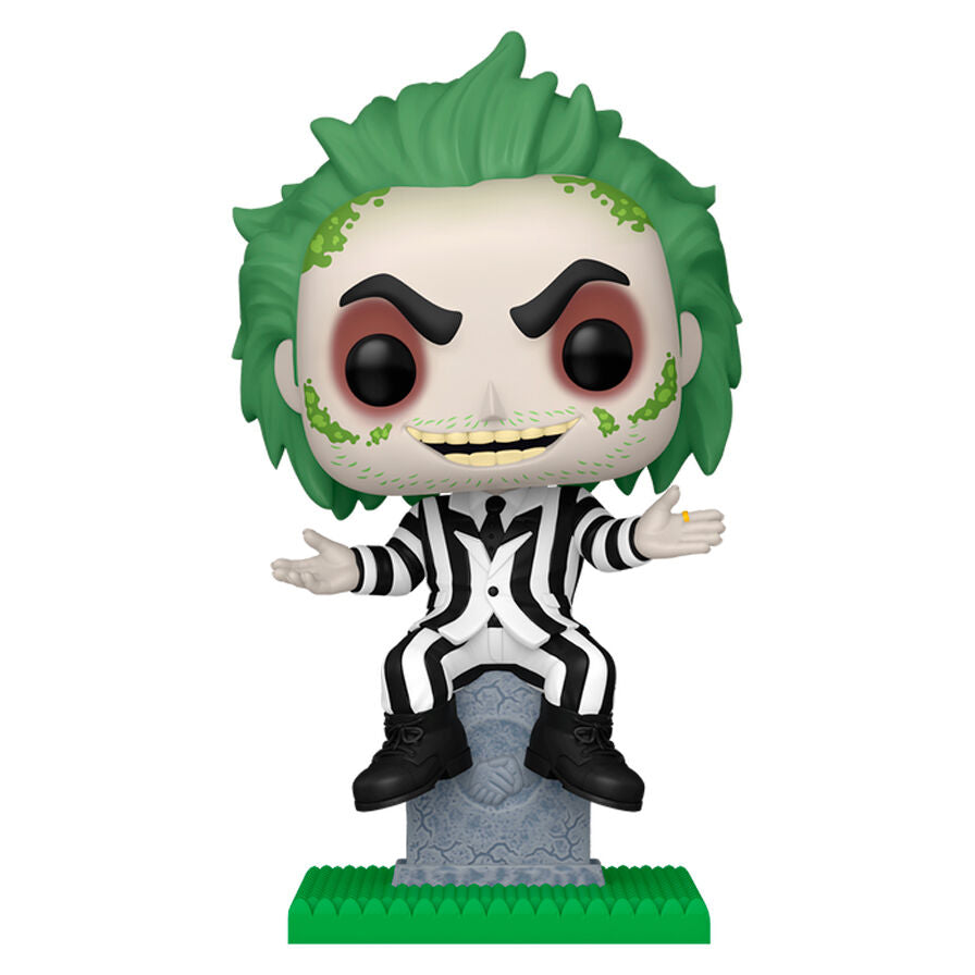 POP-figur Beetlejuice - Beetlejuice på gravstenen