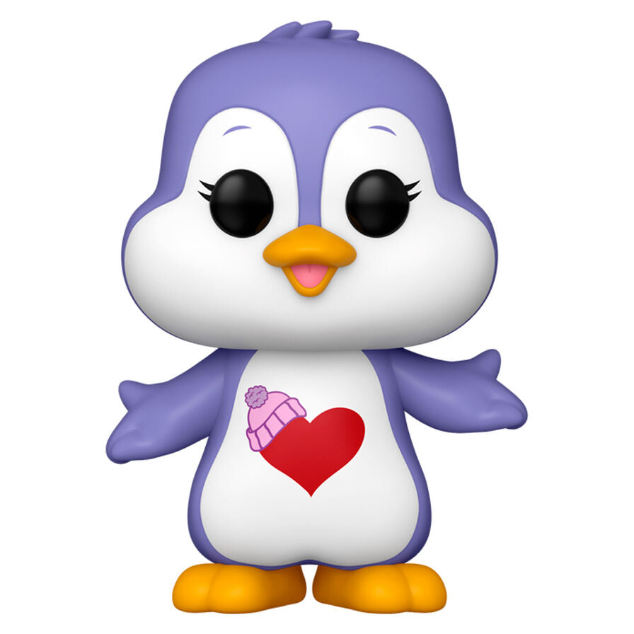 Funko POP Care Bears Cozy Heart Penguin Figur