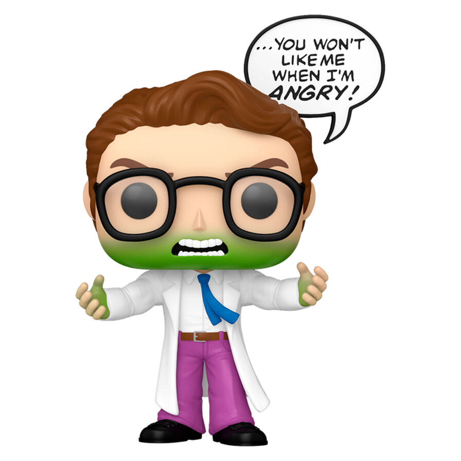 Funko POP Bruce Banner Hulk Vinylfigur 9 cm