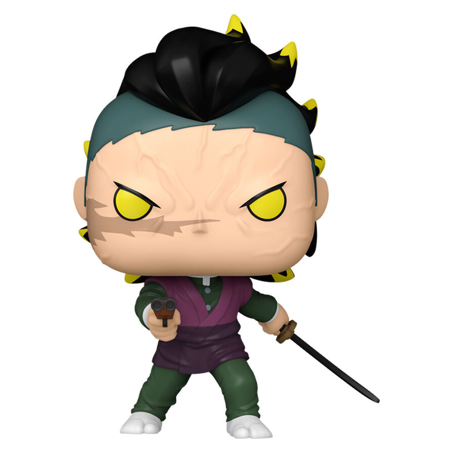 Demon Slayer Genya Shinazugawa POP Figur