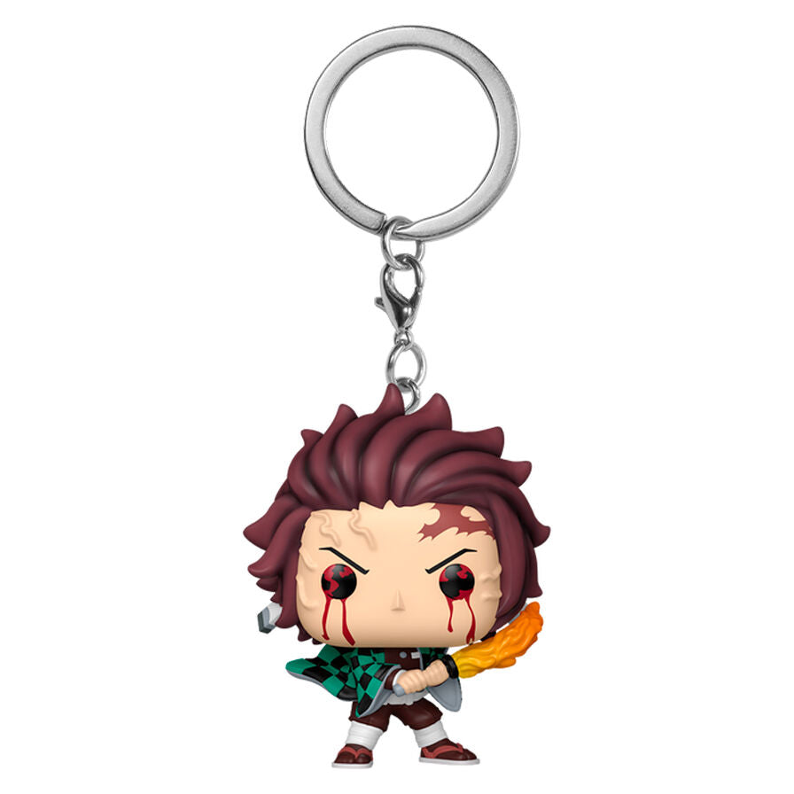 Pocket POP Nyckelring Demon Slayer Kimetsu no Yaiba Tanjiro Kamado
