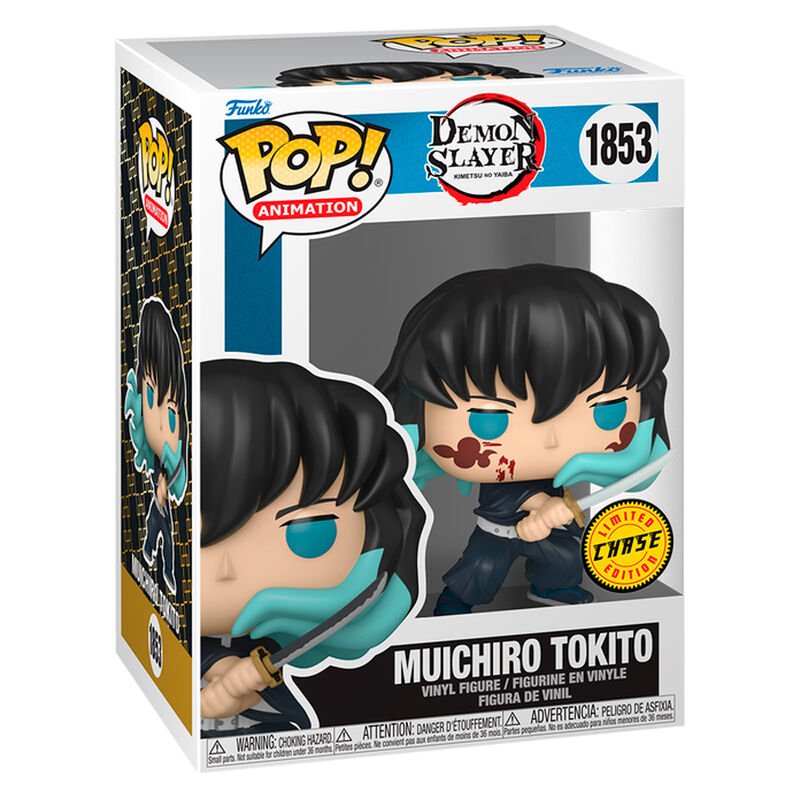 Funko POP Muichiro Tokito Chase - Demon Slayer Figur