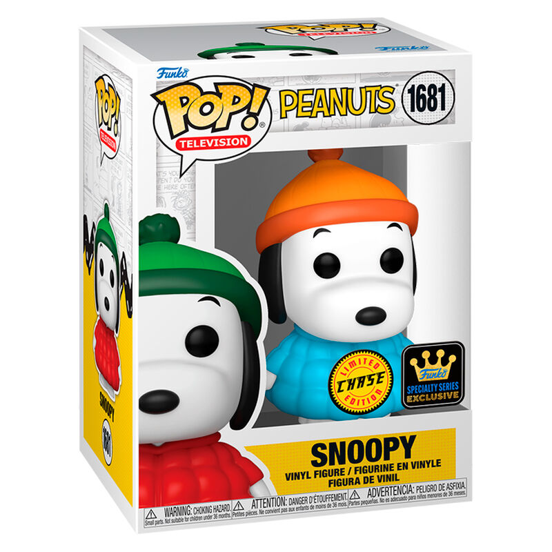POP figur Snoopy - Snoopy Chase Exclusive