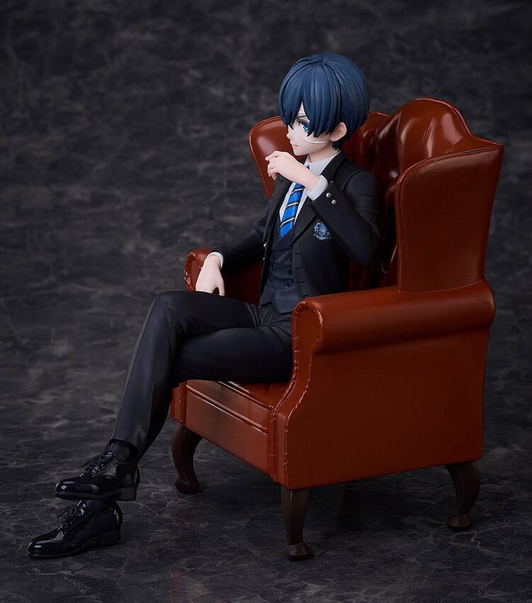 Black Butler Boarding School Arc Ciel Phantomhive Figur 15cm