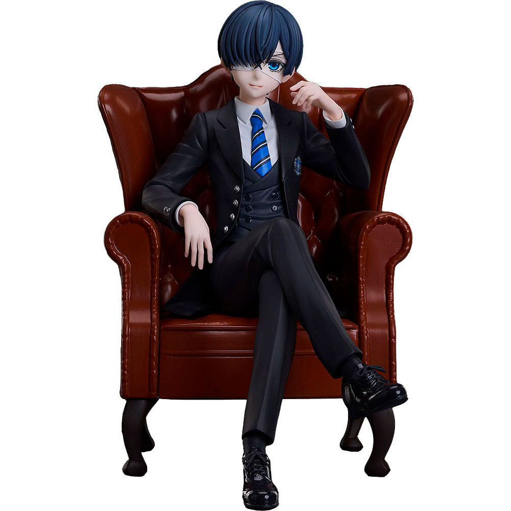 Black Butler Boarding School Arc Ciel Phantomhive Figur 15cm