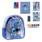 Disney Stitch Ryggsäck Kontorsmaterial set