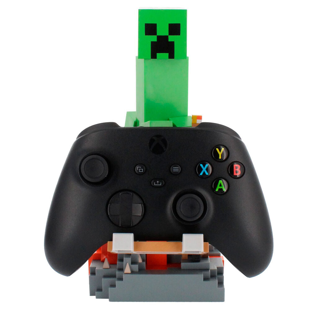 Minecraft Creeper Klämma - 20 cm Kabelhållare