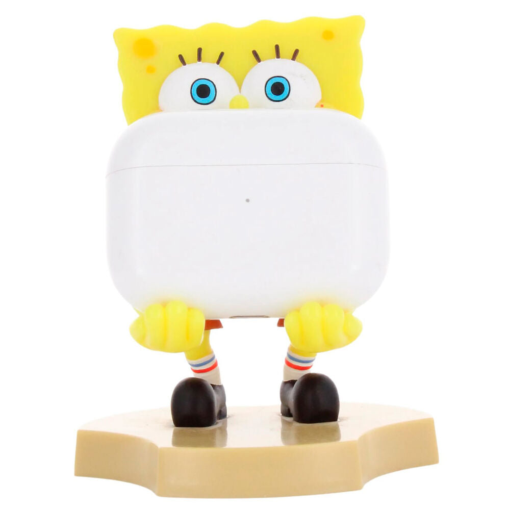 Svampbob Mini Cable Guy - Earbud Holder