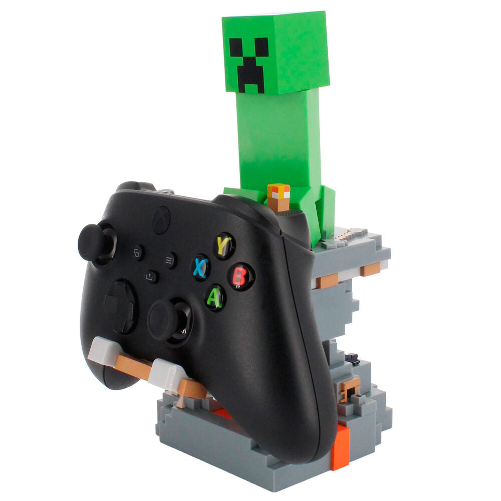 Minecraft Creeper Klämma - 20 cm Kabelhållare