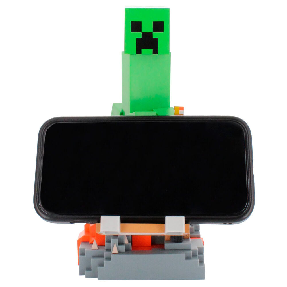 Minecraft Creeper Klämma - 20 cm Kabelhållare