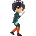 Naruto Shippuden Rock Lee Q Posket Figur 14cm