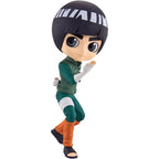 Naruto Shippuden Rock Lee Q Posket Figur 14cm