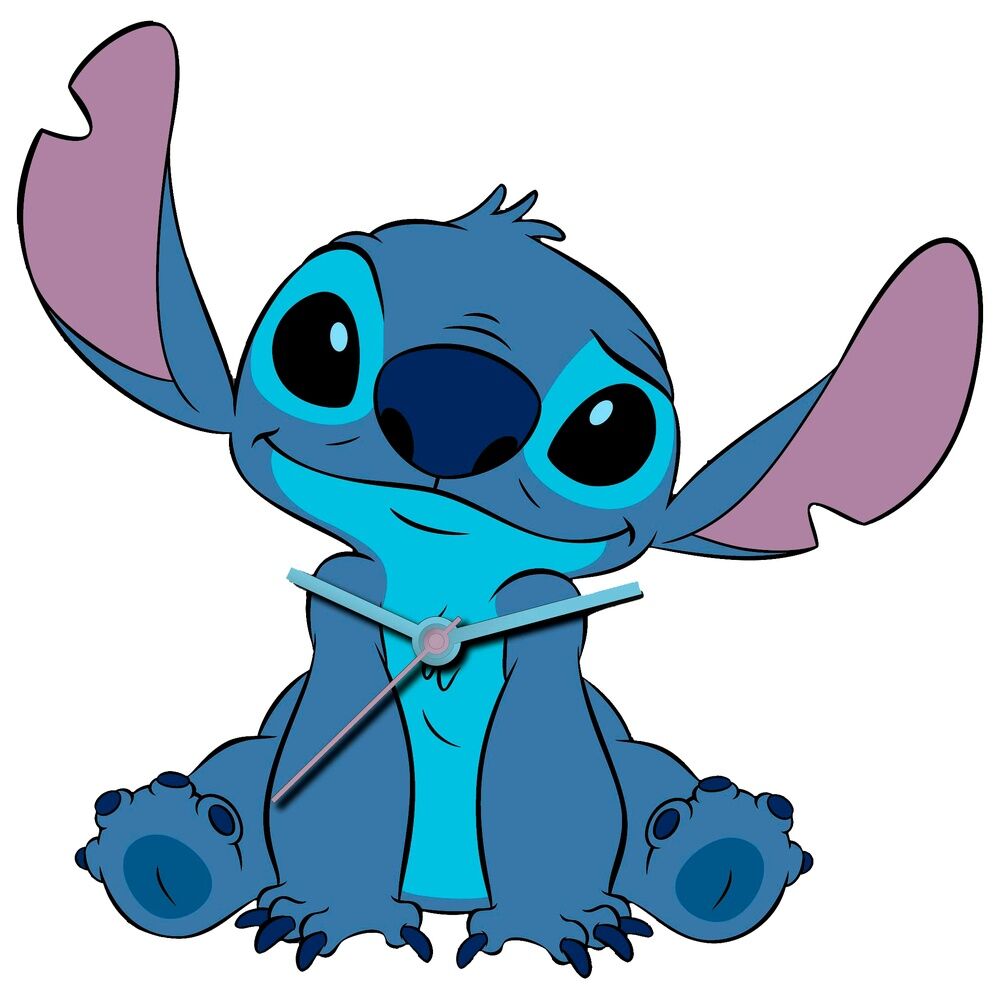 Disney Stitch Väggur XL