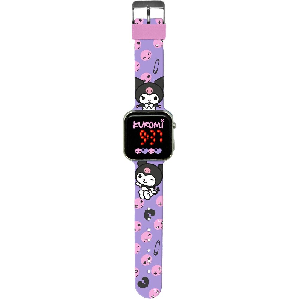 Hello Kitty Kuromi LED Klocka