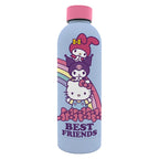 Hello Kitty och Vänner Stålsflaska 800ml