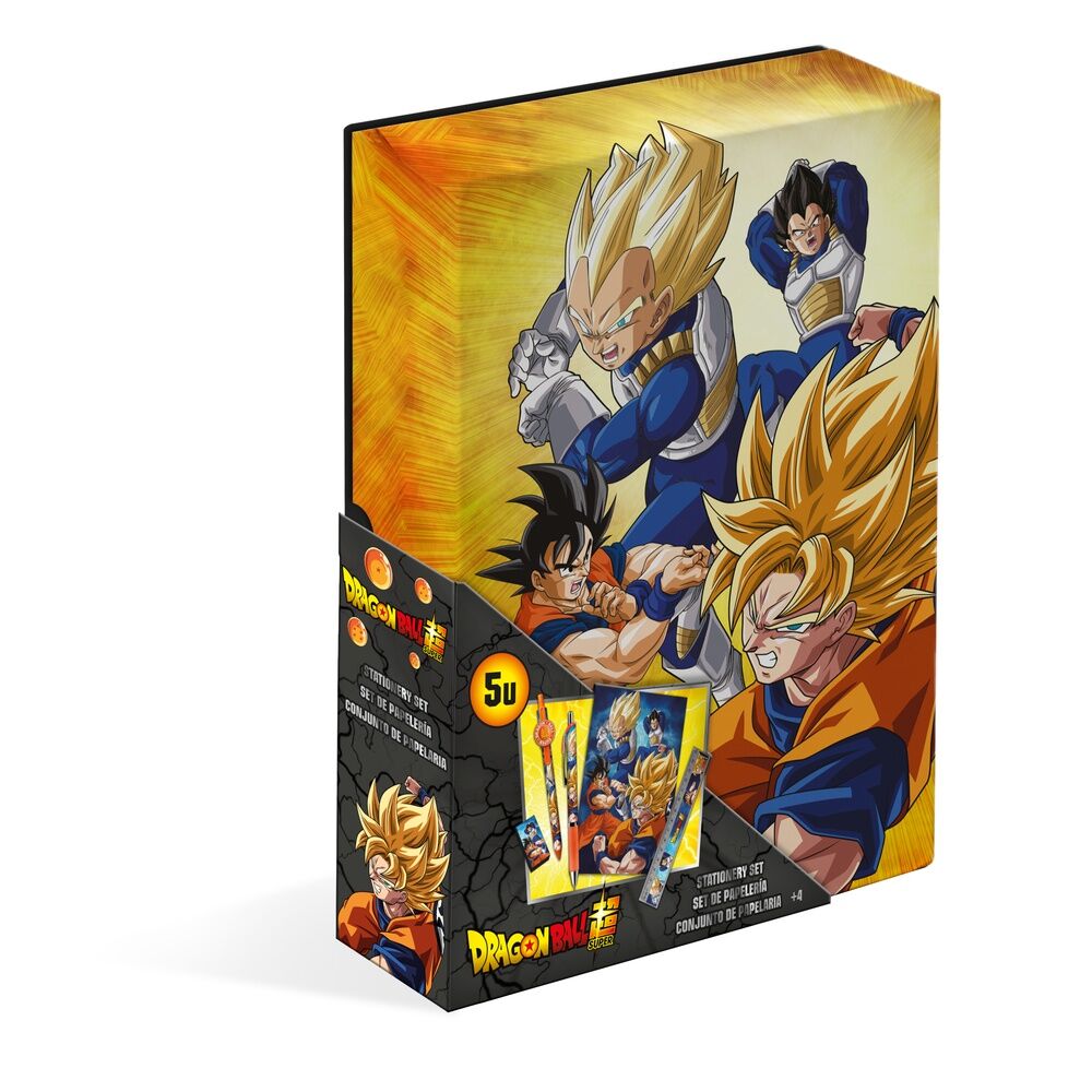 Dragon Ball Super Skrivset i Låda - 5 Delar