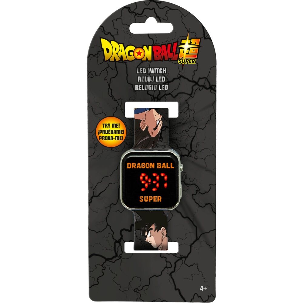 Dragon Ball Super LED Klocka