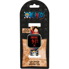 One Piece LED Klocka