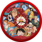 One Piece Väggklocka - Unik Design och Hög Kvalitet