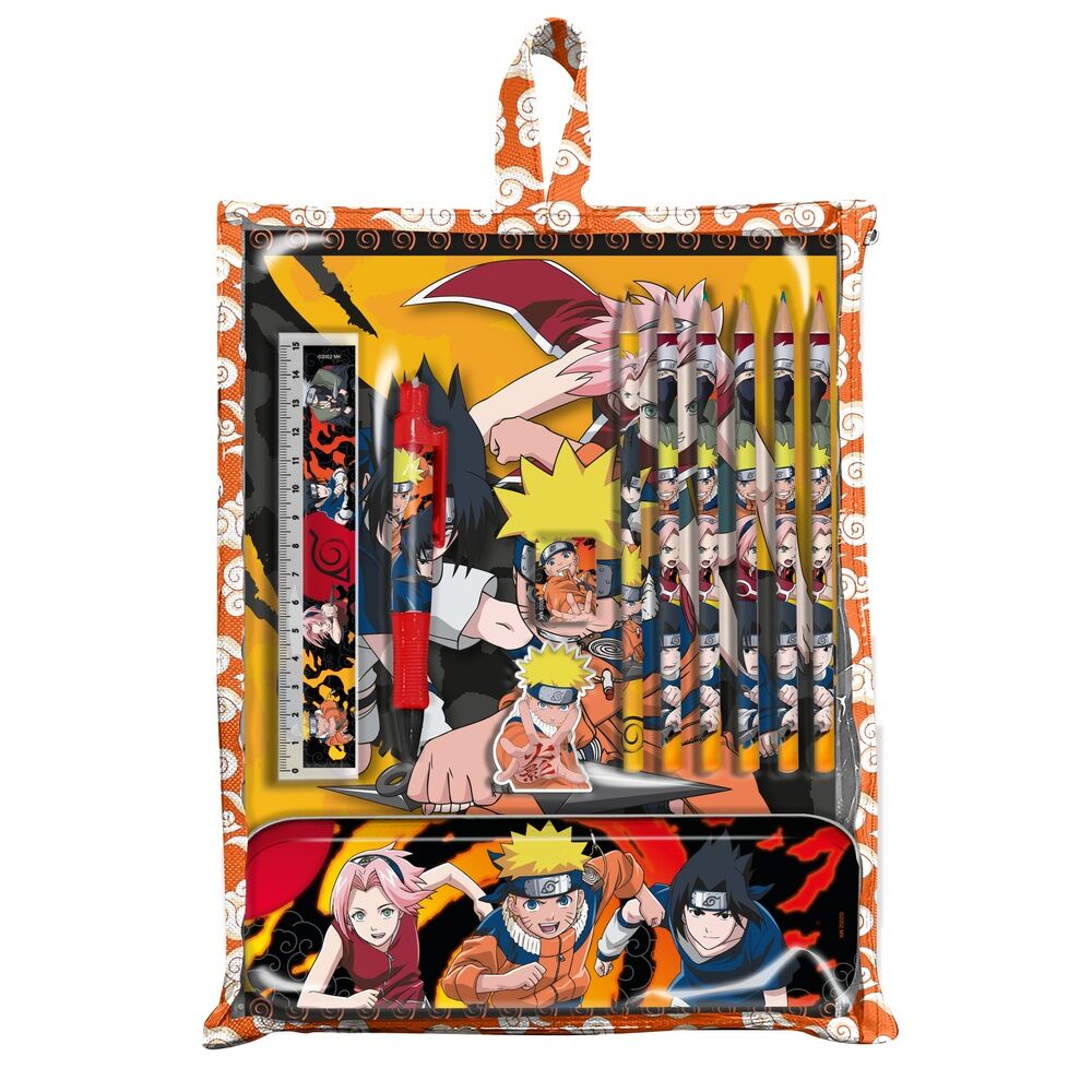 Naruto Shippuden skrivset