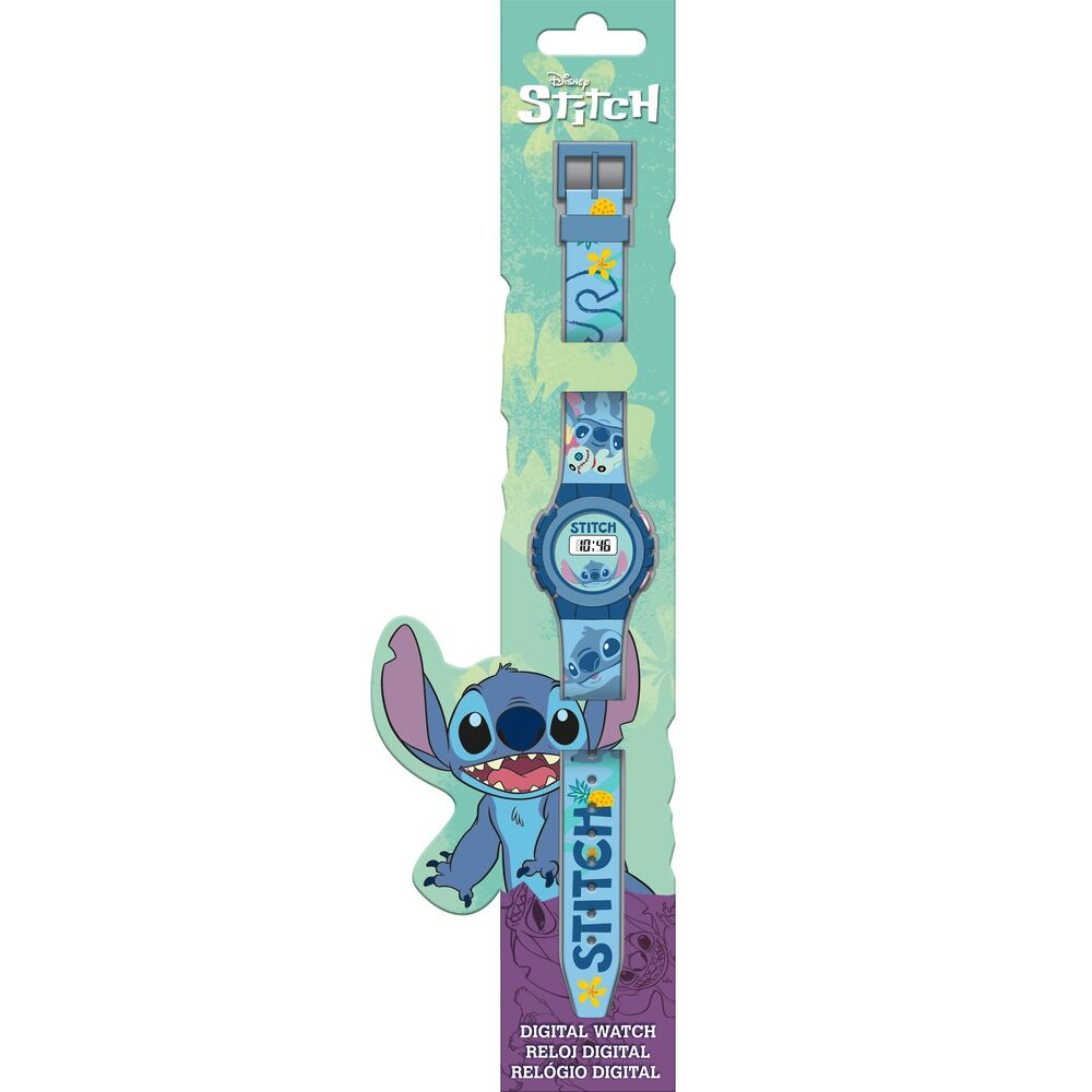 Disney Stitch Digitalt Armbandsur