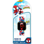 Marvel Spidey the Amazing Friends LED-klocka