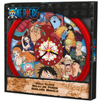 One Piece Väggklocka