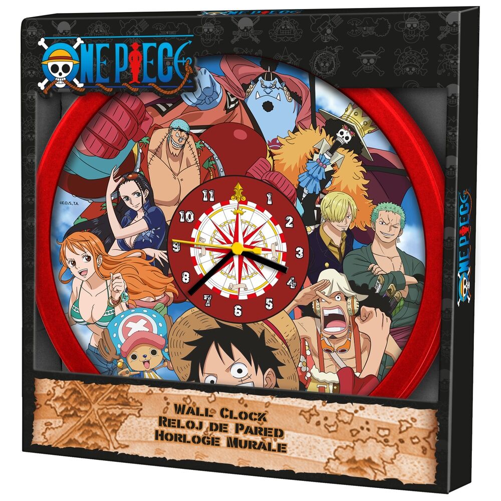 One Piece Väggklocka