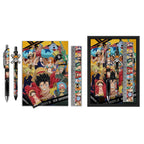 One Piece Stationery Case 5pcs – Perfekt för Skolan och Kontoret