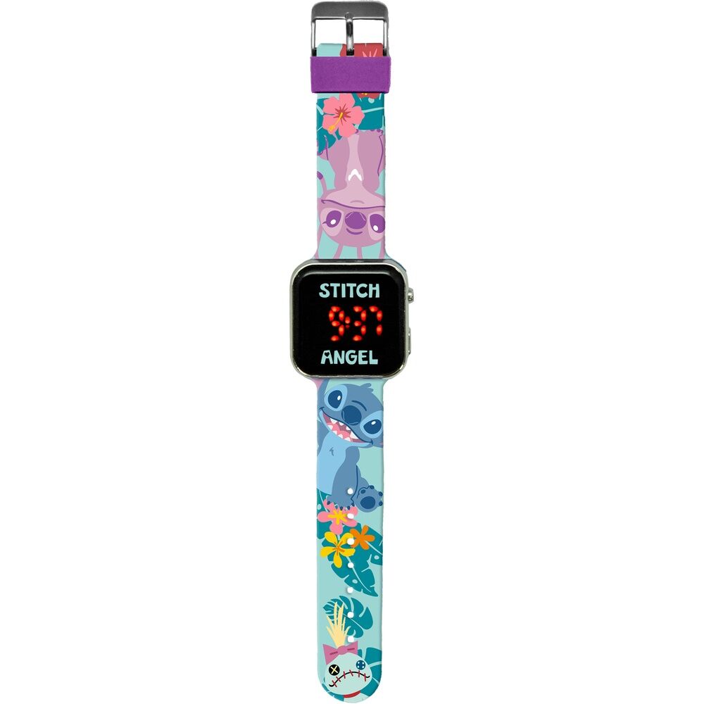 Disney Stitch LED Klocka