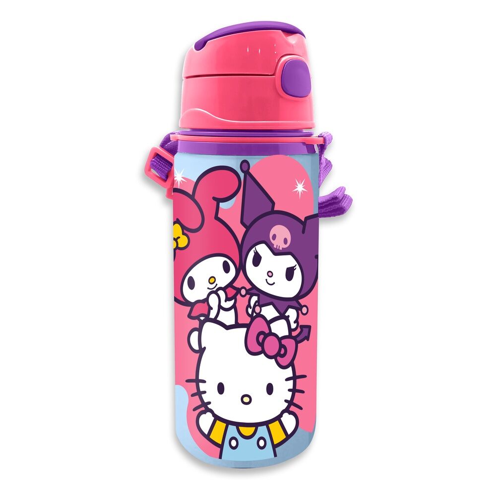 Hello Kitty och Vänner Aluminiumflaska 600ml