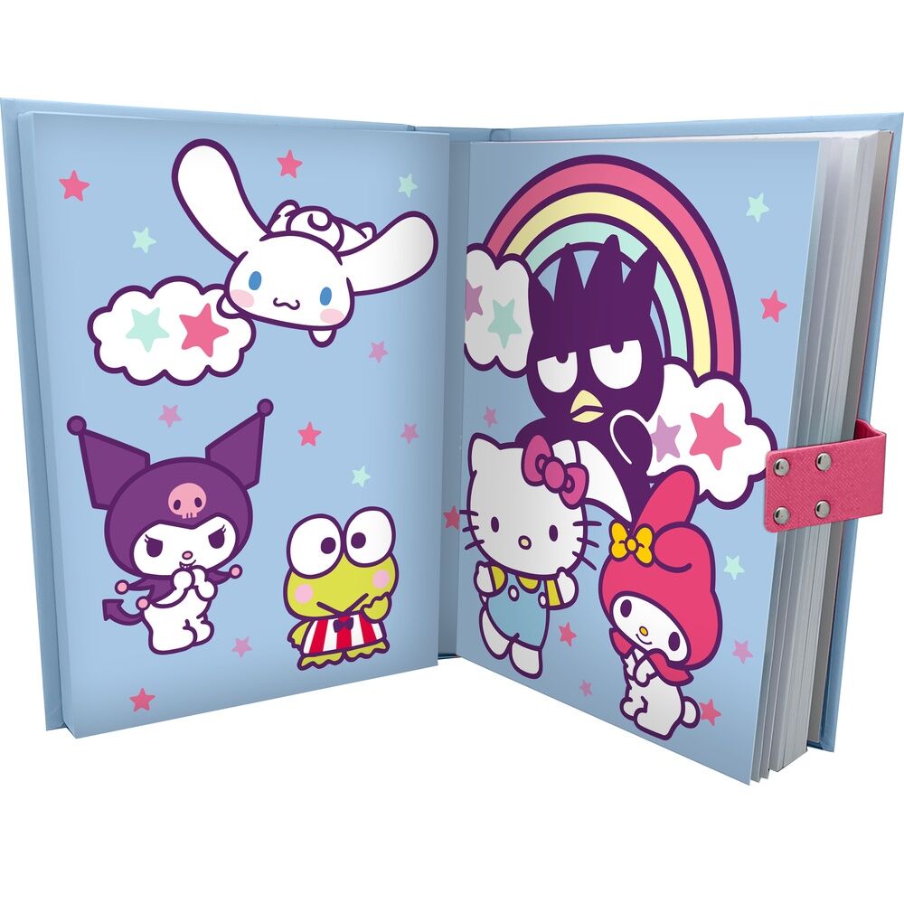 Hello Kitty och Vänner Elektronisk Dagbok med Ljud